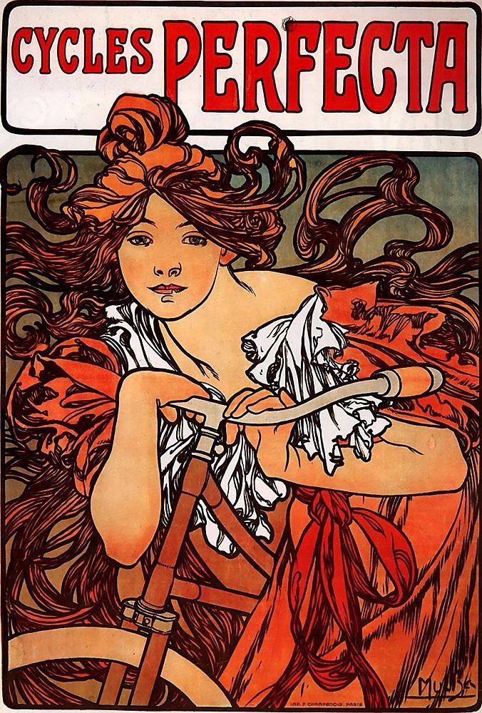 Alphonse Maria Mucha Perfecta Cycles